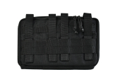Підсумок адмін панель великий Gig Military Admin. Cordura 1000. Чорний