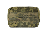 Підсумок адмін панель великий Gig Military Admin. Cordura 1000. Піксель (mm14)