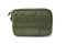 Підсумок адмін панель великий Gig Military Admin. Cordura 1000. Колір Ranger Green
