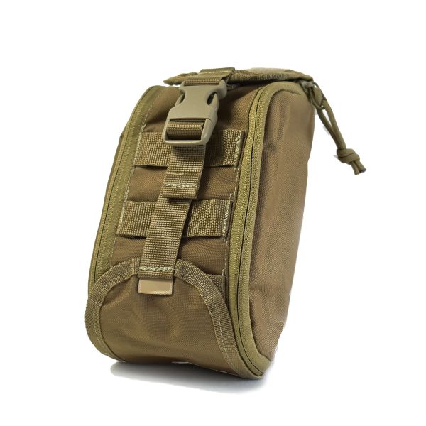 Подсумок-аптечка Gig Military Quick-Snap. Cordura 1000. Цвет Койот Подсумок-аптечка Gig Military Quick-Snap. Cordura 1000. Цвет Койот
