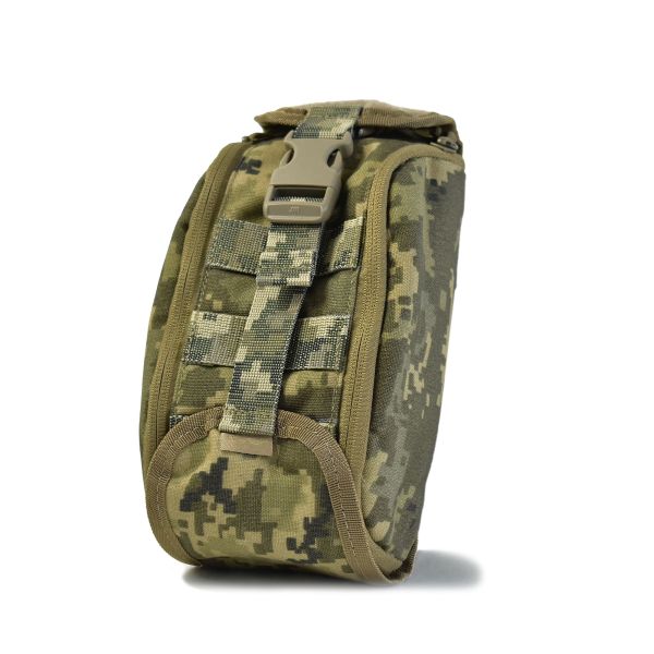 Подсумок-аптечка Gig Military Quick-Snap. Cordura 1000. Цвет Пиксель (mm14) Подсумок-аптечка Gig Military Quick-Snap. Cordura 1000. Цвет Пиксель (mm14)