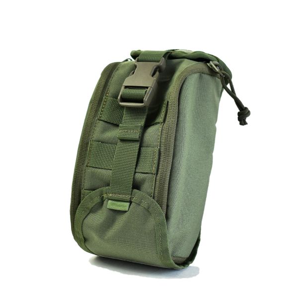 Підсумок-аптечка Gig Military Quick-Snap. Cordura 1000. Колір Ranger Green