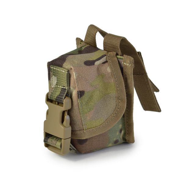 Підсумок під гранату Gig Military Tactical Series. Cordura 1000. Колір Мультикам