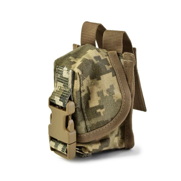 Підсумок під гранату Gig Military Tactical Series. Cordura 1000. Колір Піксель (mm14)