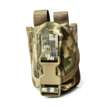 Підсумок під гранату Gig Military Tactical Series. Cordura 1000. Піксель (mm14)