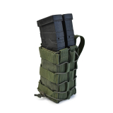 Подвійний відкритий підсумок для магазинів Stealth D. Cordura 1000. Ranger Green