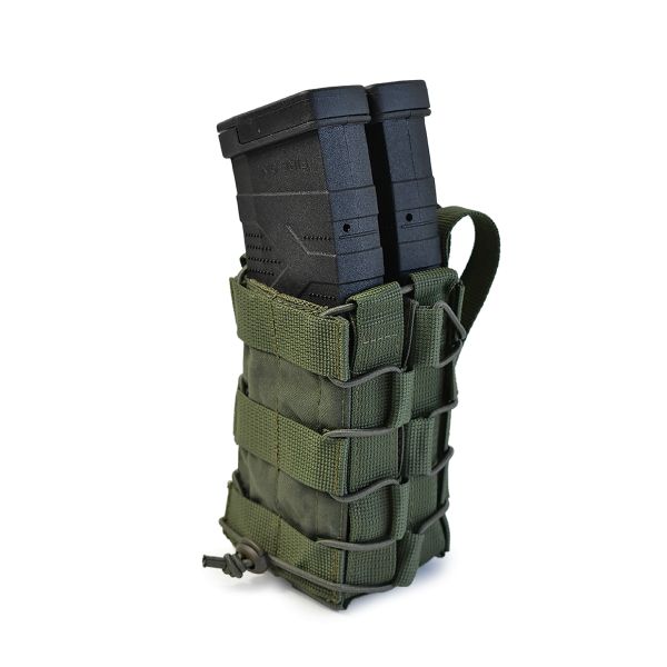 Подвійний відкритий підсумок для магазинів Stealth D. Cordura 1000. Колір Ranger Green