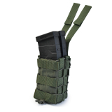 Подвійний відкритий підсумок для магазинів Stealth D. Cordura 1000. Ranger Green