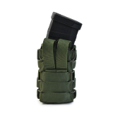 Подвійний відкритий підсумок для магазинів Stealth D. Cordura 1000. Ranger Green