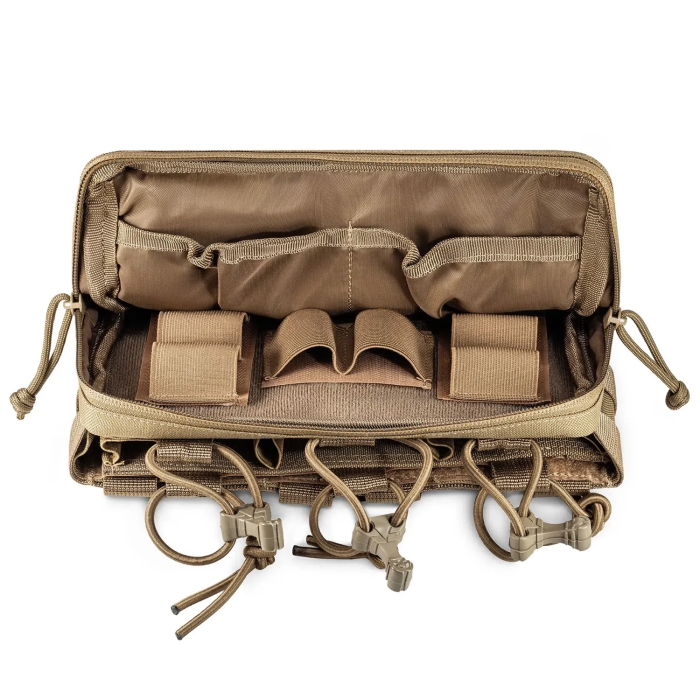 Адмін-підсумок під 3 магазини AK/AR Tactical Series. Cordura 1000. Колір Койот