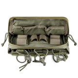 Адмін-підсумок під 3 магазини AK/AR Tactical Series. Cordura 1000. Ranger Green