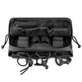 Адмін-підсумок під 3 магазини AK/AR Tactical Series. Cordura 1000. Чорний