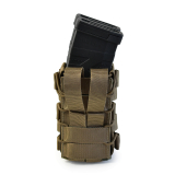 Подвійний відкритий підсумок для магазинів Stealth D. Cordura 1000. Мультикам