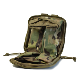 Підсумок скидання магазинів Gig Military Pro Tactical Series. Cordura 1000. Мультикам