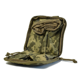 Подсумок сброса магазинов Gig Military Pro Tactical Series. Cordura 1000. Пиксель (mm14)