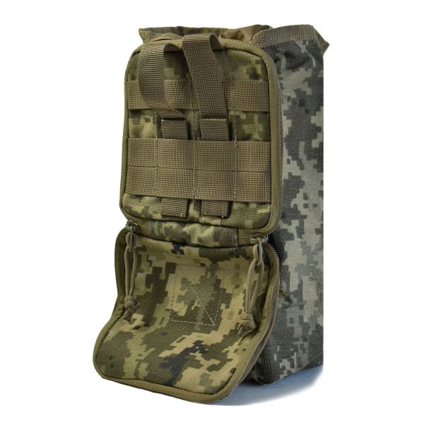 Підсумок скидання магазинів Gig Military Pro Tactical Series. Cordura 1000. Колір Піксель (mm14)