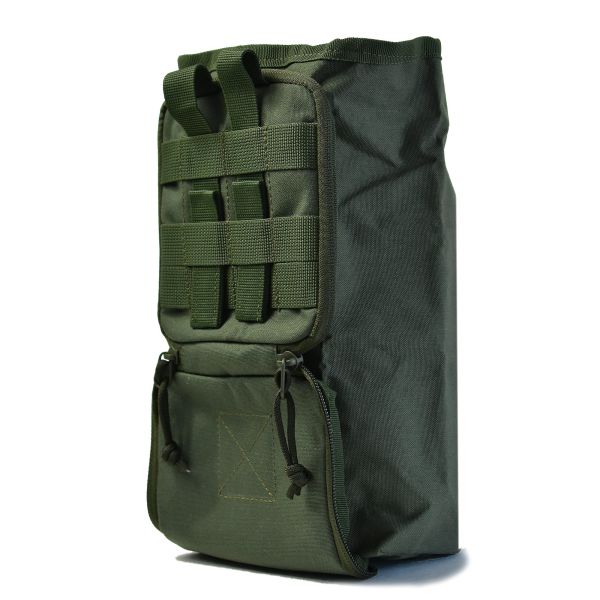 Подсумок сброса магазинов Gig Military Pro Tactical Series. Cordura 1000. Цвет Ranger Green Подсумок сброса магазинов Gig Military Pro Tactical Series. Cordura 1000. Цвет Ranger Green