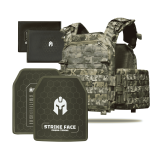 Бронежилет 6–го класу Striker pack MPS М8 PRO  + Бронеплити + балістичні пакети захист боків 1 класс ДСТУ. Піксель
