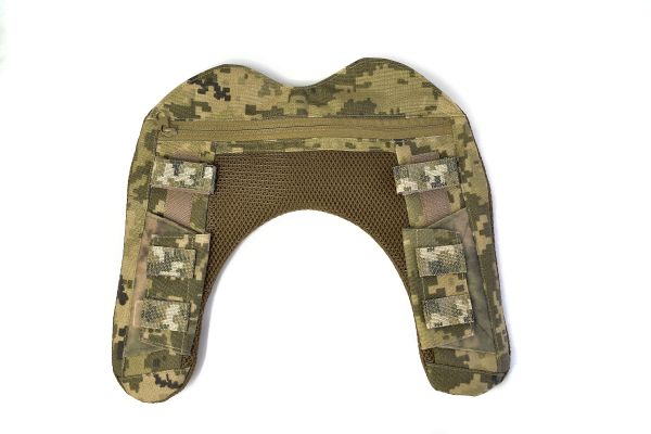 Смягчающая плечевая система к плитоноске (Демпфер плечевой) GigMilitary Comfort Pro. Пиксель Смягчающая плечевая система к плитоноске (Демпфер плечевой) GigMilitary Comfort Pro. Пиксель
