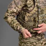 Бойовий бронежилет 1 клас MTF doom. Збільшена площа захисту Піксель (mm14)