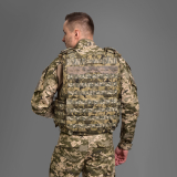 Бойовий бронежилет 2 клас MTF doom. Збільшена площа захисту Піксель (mm14)