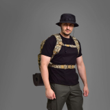 Рюкзак тактичний 40л Bravo Tactical Series. Піксель