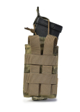 Еластичний одинарний підсумок для магазинів Elastic. Cordura 1000. Піксель (mm14)