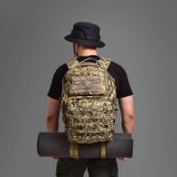 Рюкзак тактичний 40л Bravo Tactical Series. Піксель