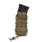 Одинарный открытый тканевый подсумок для магазинов GigMilitary Stealth Pixel mm14