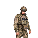 Підсумок для магазинів одинарний відкритий тканевий Stealth PRO. Cordura 1000. Піксель