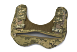 Пом'якшувальна плечова система до плитоноски (Демпфер плечовий) GigMilitary Comfort Pro. Піксель