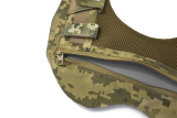 Пом'якшувальна плечова система до плитоноски (Демпфер плечовий) GigMilitary Comfort Pro. Піксель