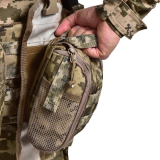 Підсумок-аптечка pro Gig Military Quick-Snap. Cordura 1000. Піксель (mm14)