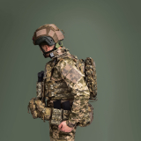 Бойовий костюм warrior pack DOOM 2 класу піксель (Pixel mm14)