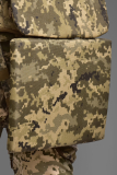 Килимок для сидіння тактичний 3 секції Tactical Series. Піксель