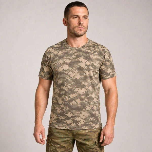 Футболка GIG Coolmax Tactical air Tee. Піксель
