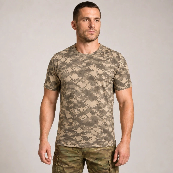 Футболка GIG Coolmax Tactical air Tee. Пиксель