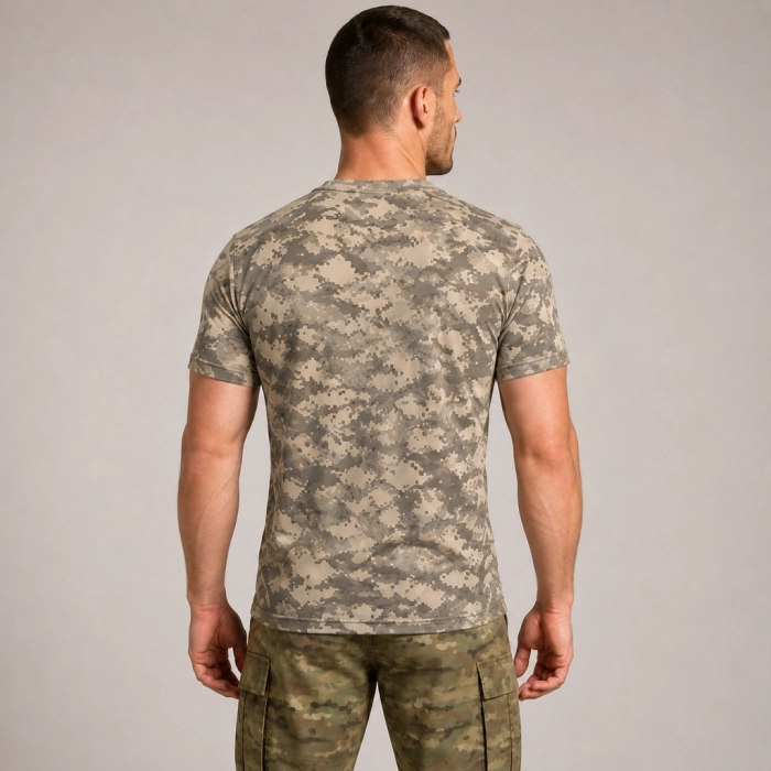 Футболка GIG Coolmax Tactical air Tee. Пиксель
