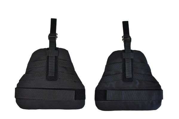 Протиуламковий захист плечей 1 клас. Колір Чорний