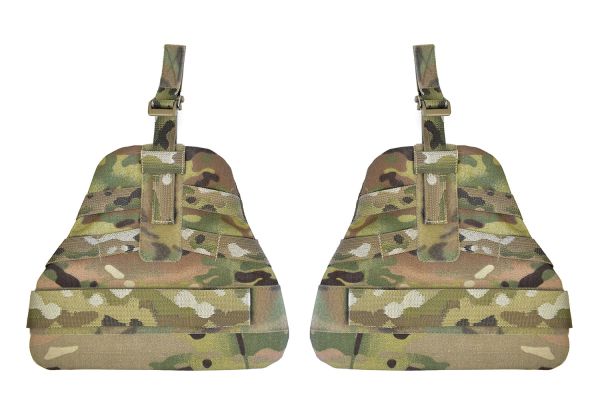 Протиуламковий захист плечей 1 клас. Колір Мультикам