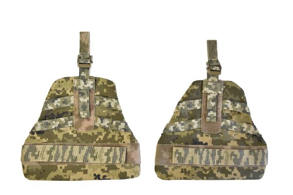 Протиуламковий захист плечей 1 клас. Колір Піксель