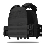 Плитоноска Gig Military MPS Light. Cordura 1000. Чорний