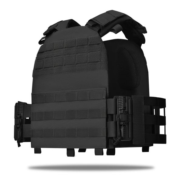 Плитоноска Gig Military MPS Light. Cordura 1000. Чорний