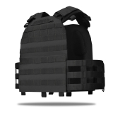 Плитоноска Gig Military MPS Light. Cordura 1000. Чорний