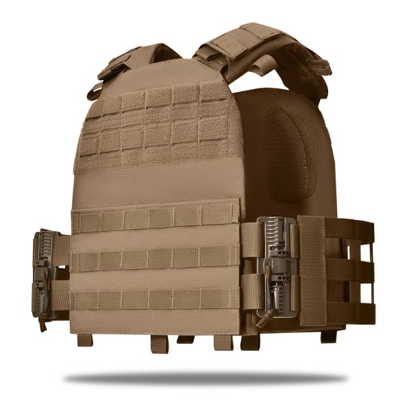 Плитоноска Gig Military MPS Light. Cordura 1000. Койот