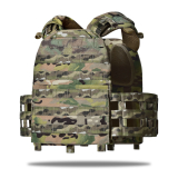 Плитоноска Gig Military MPS Light. Cordura 1000. Мультикам