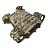 Плитоноска Gig Military MPS Light. Cordura 1000. Мультикам