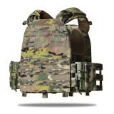 Плитоноска Gig Military MPS Light. Cordura 1000. Мультикам