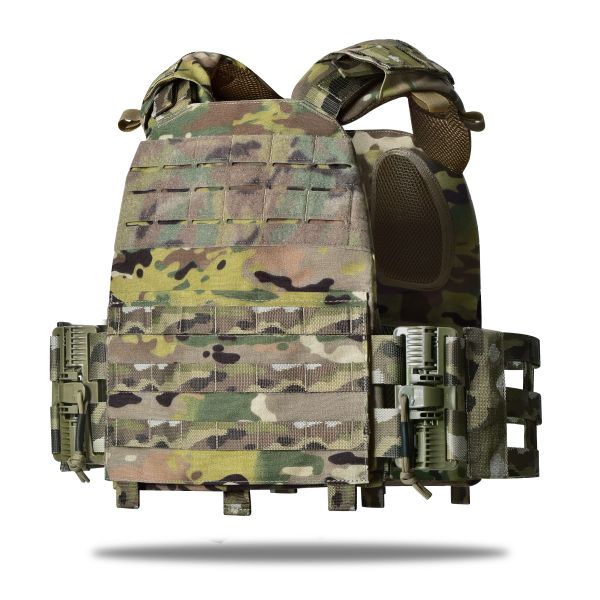 Плитоноска Gig Military MPS Light. Cordura 1000. Мультикам