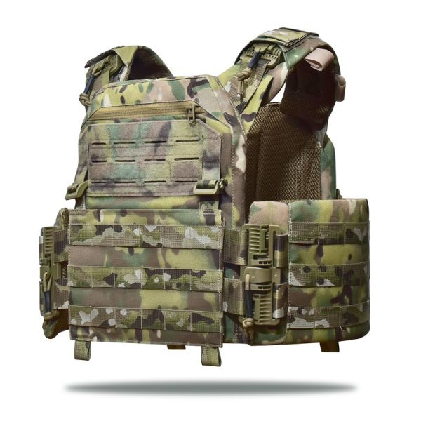 Плитоноска Gig Military MPS М8 PRO. Cordura 1000. Колір Мультикам